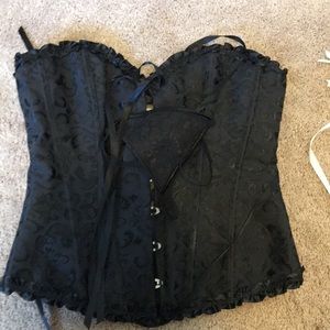 Black corset